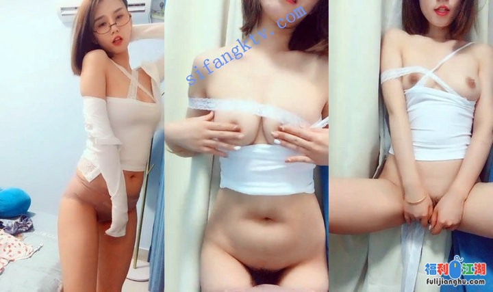 【喵喵是个猫】带眼镜的气质白皙美女自慰啪啪【3.76GB】