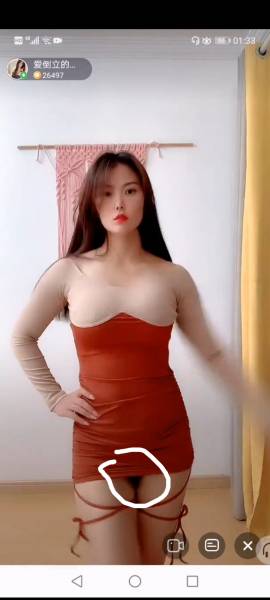 花椒主播露毛录屏合集2（百度云）410mb