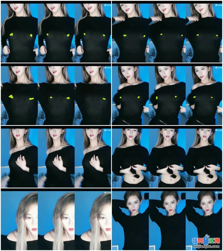 网易CC主播【真空透视装抖胸舞，奶头激凸】小泽佳丽亚清纯【244M】