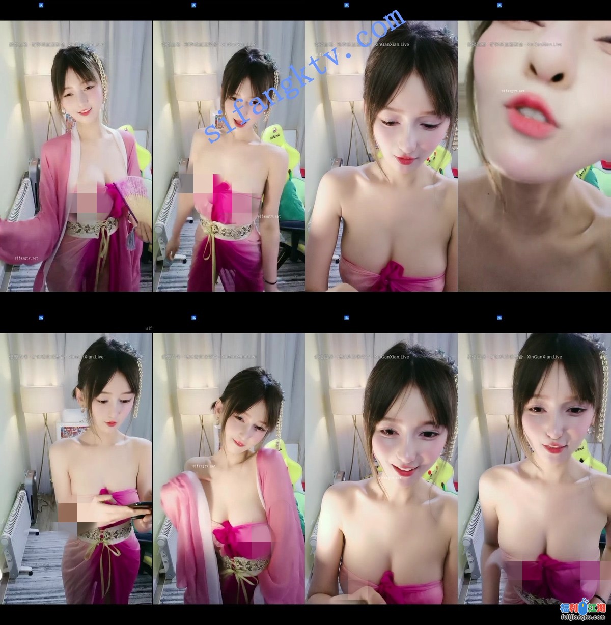 极品小妞【我是小唯】最新真空诱惑，这胸是真的极品啊，软软肉肉的，舒服度可想而知，唐代服饰艳舞勾引