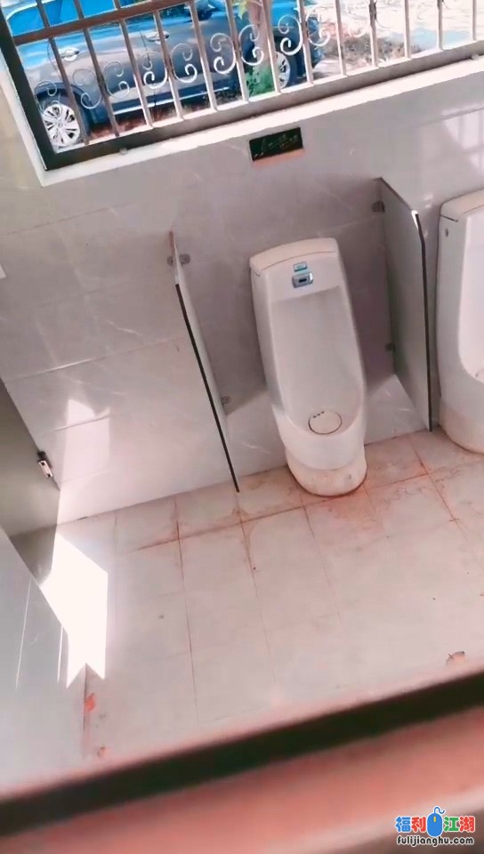 路边公厕勾搭陌生大哥激情啪啪，直接在厕所内啪啪[1V309M度盘]