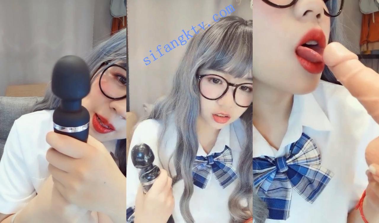 ₩ 肉庄梦莉奶糖 清纯卡哇伊18萝莉嫩道具猛插BB出水 图 03