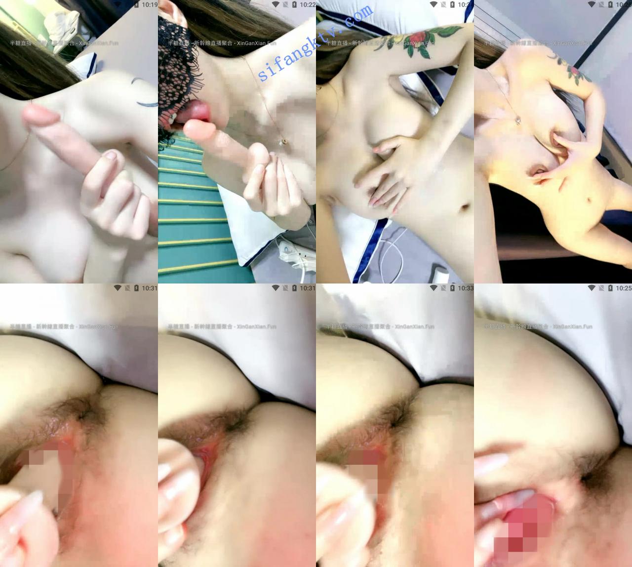 肤白貌美大长腿 前凸后翘的大胸纹身妹 假鸡巴跳蛋大秀 图 03