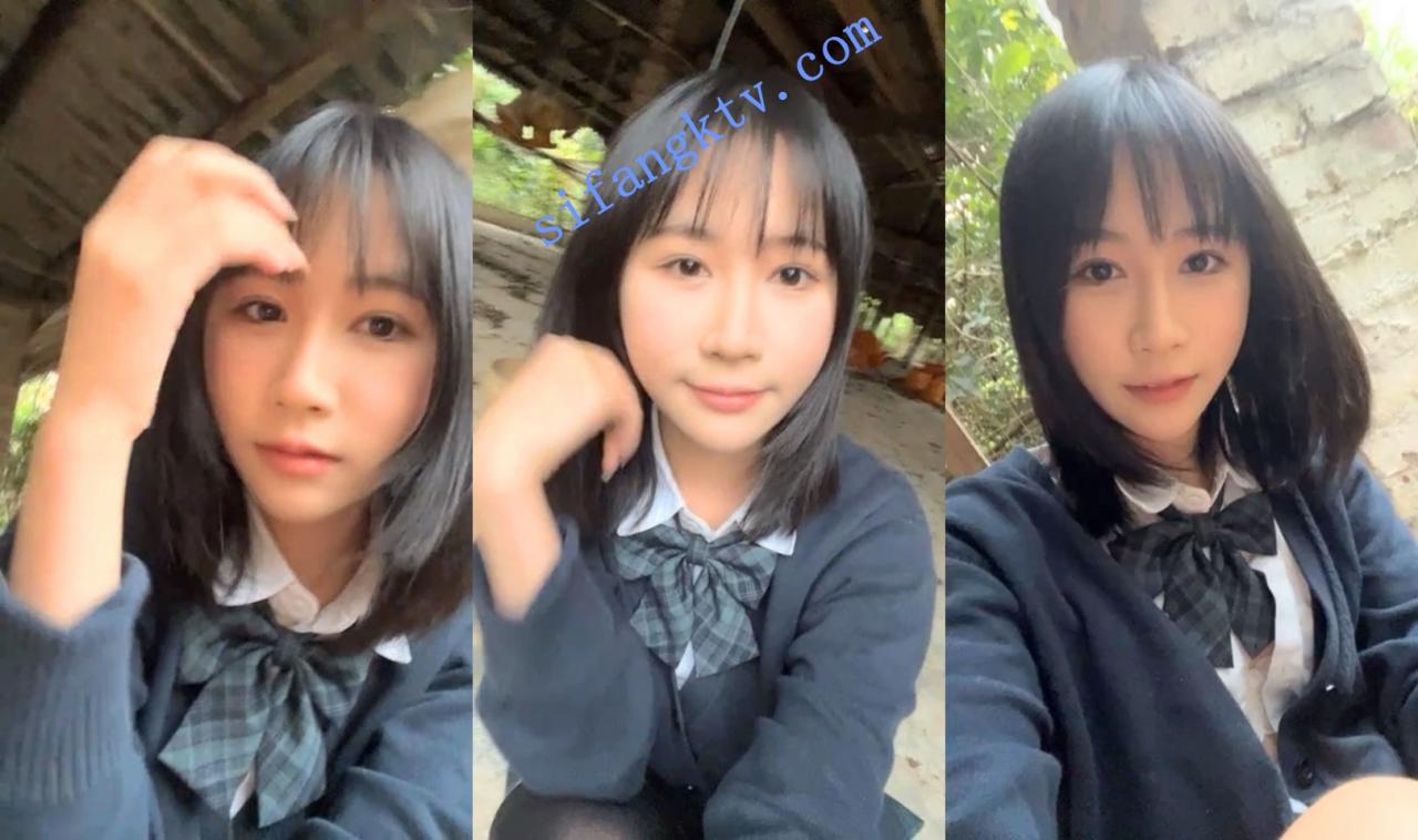 ₩ 白白白羊 18岁稚气可爱小美女道具抽插骚穴浪荡呻吟 图 01