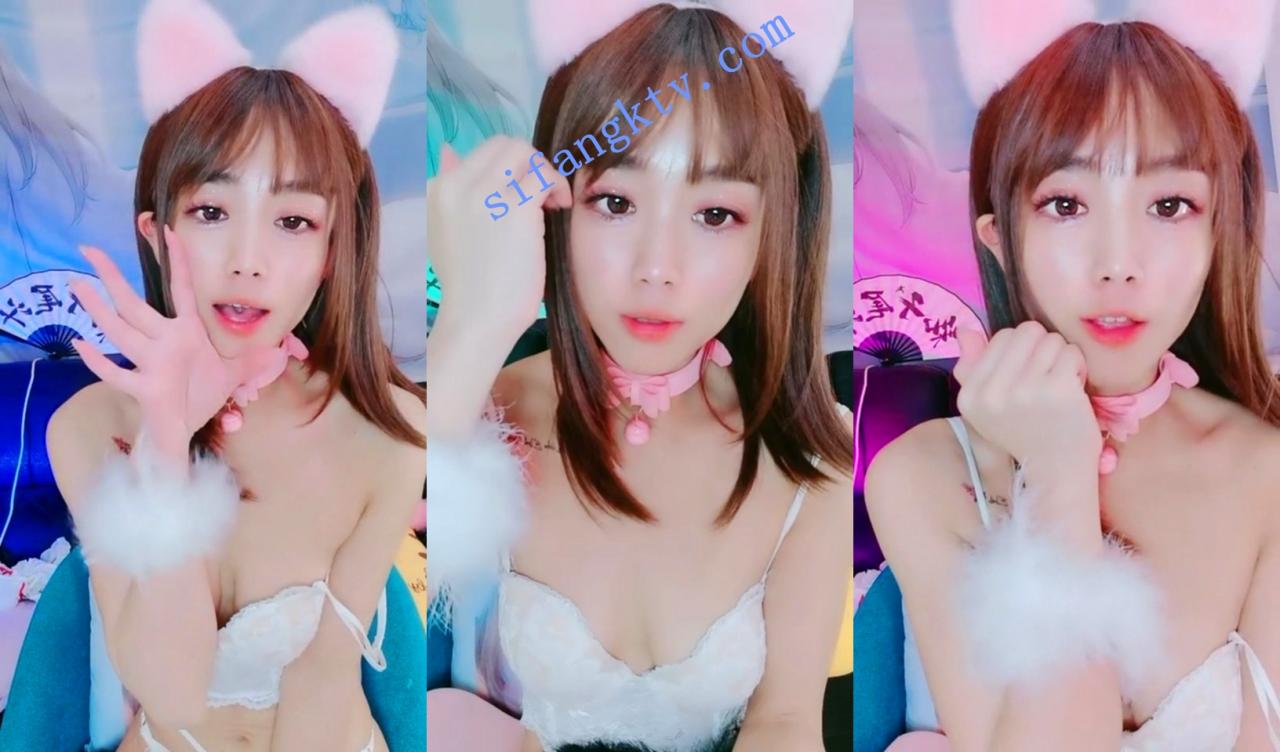 ₩初恋的感觉 涂涂吖 超清纯甜美尤物热舞露胸超级诱惑 图 02