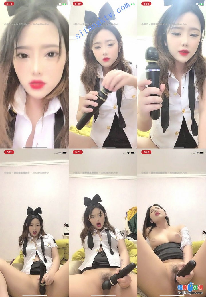 极品新人！！【爱男人的小敏警】蝴蝶结 咪咪大 大黑牛自慰【1.98GB】