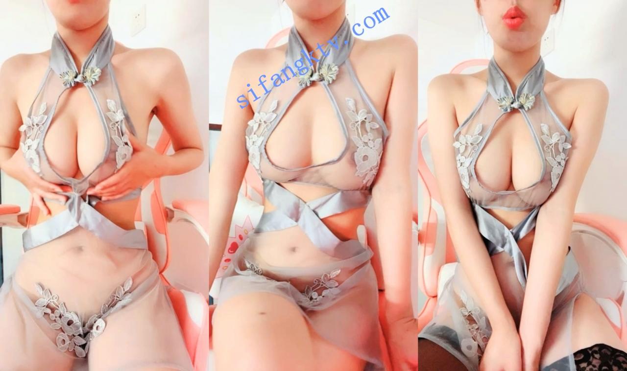 ₩ 全网最美咪咪 顶级网红爆乳翘臀美腿揉奶搓阴蒂诱惑 图 03