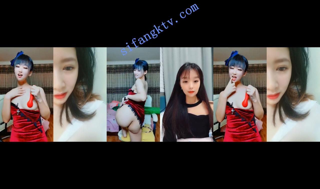♥️ 爱棒棒的小妮子 东北直爽清纯妹子热舞大黑牛震出 图 04