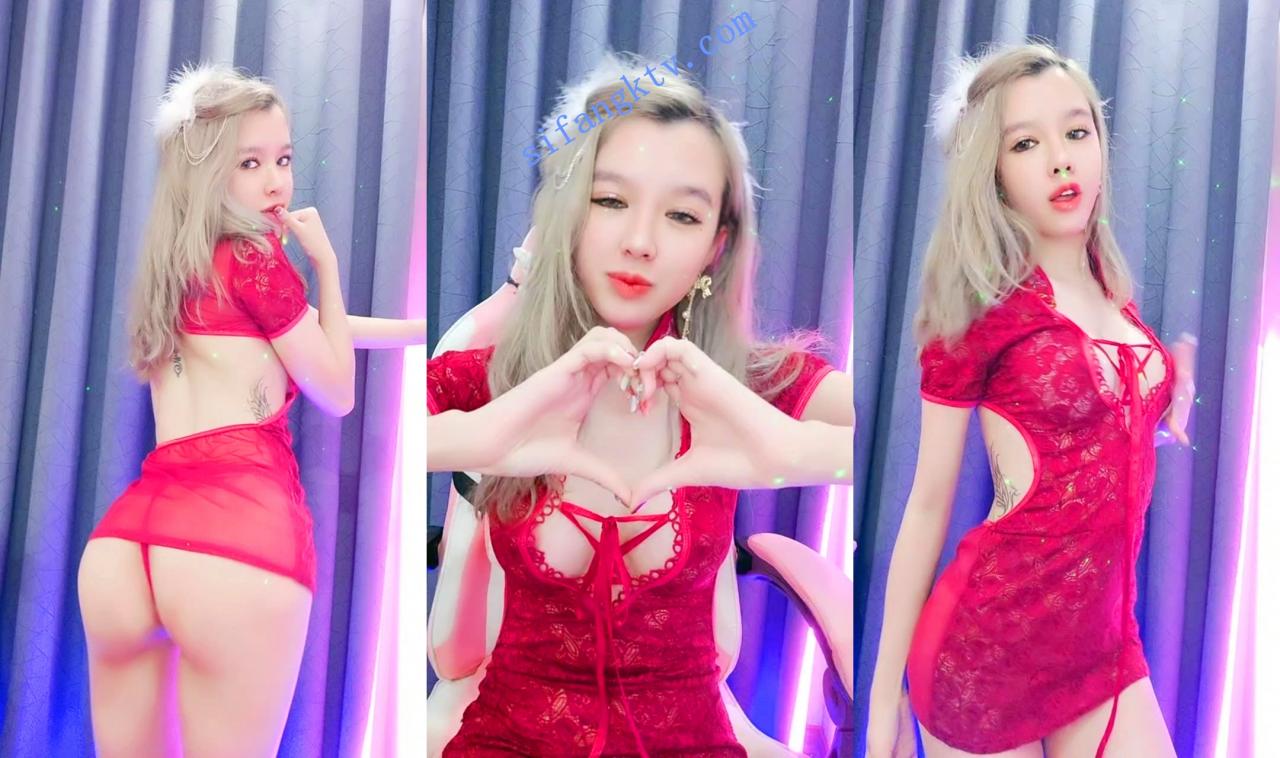 ₩ 宝宝来了 尤物巨乳性感小萝莉蜜桃美臀扭动掰穴极骚 图 01