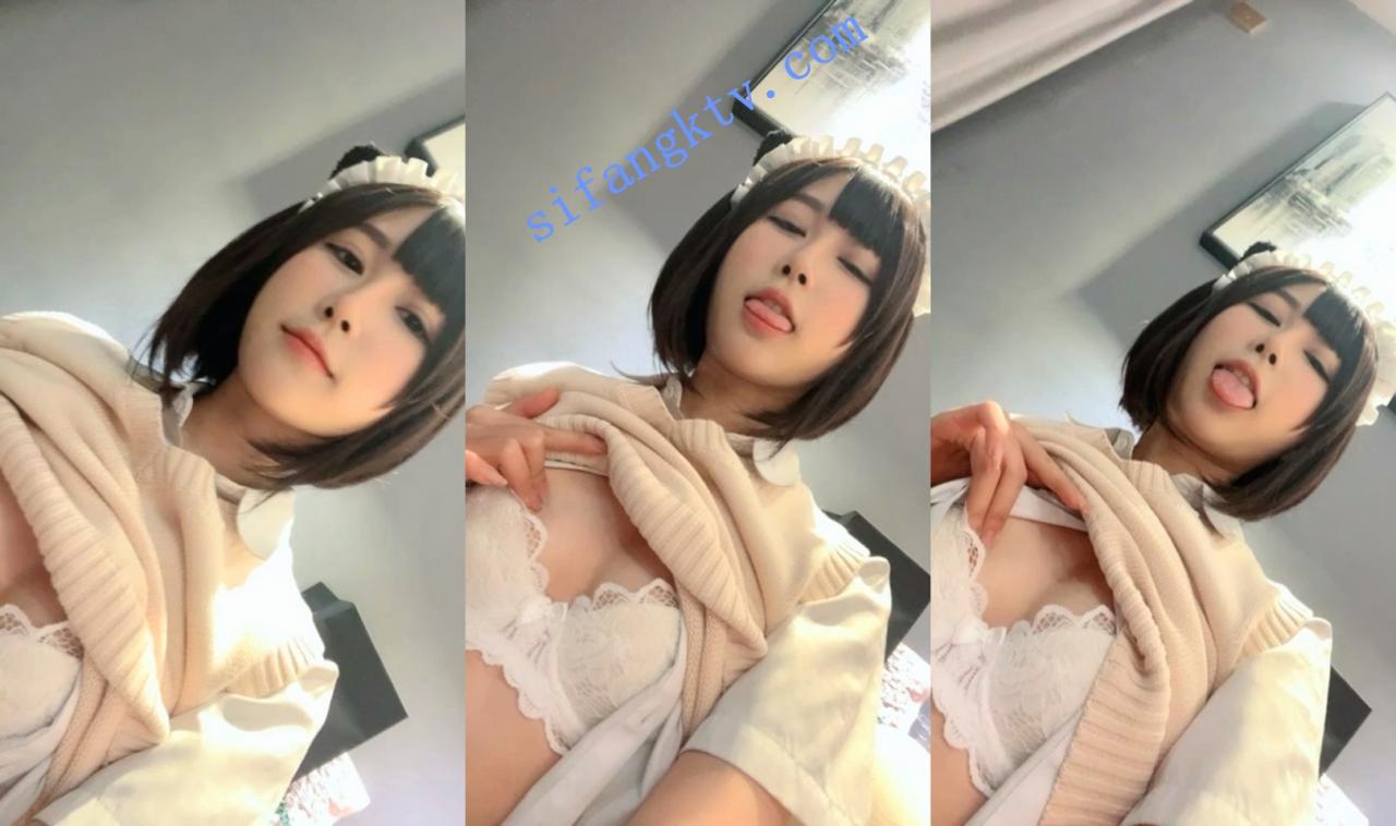 ₩ 白白白羊 1/14广州学生18岁稚气美女娇小身材收费房 图 02