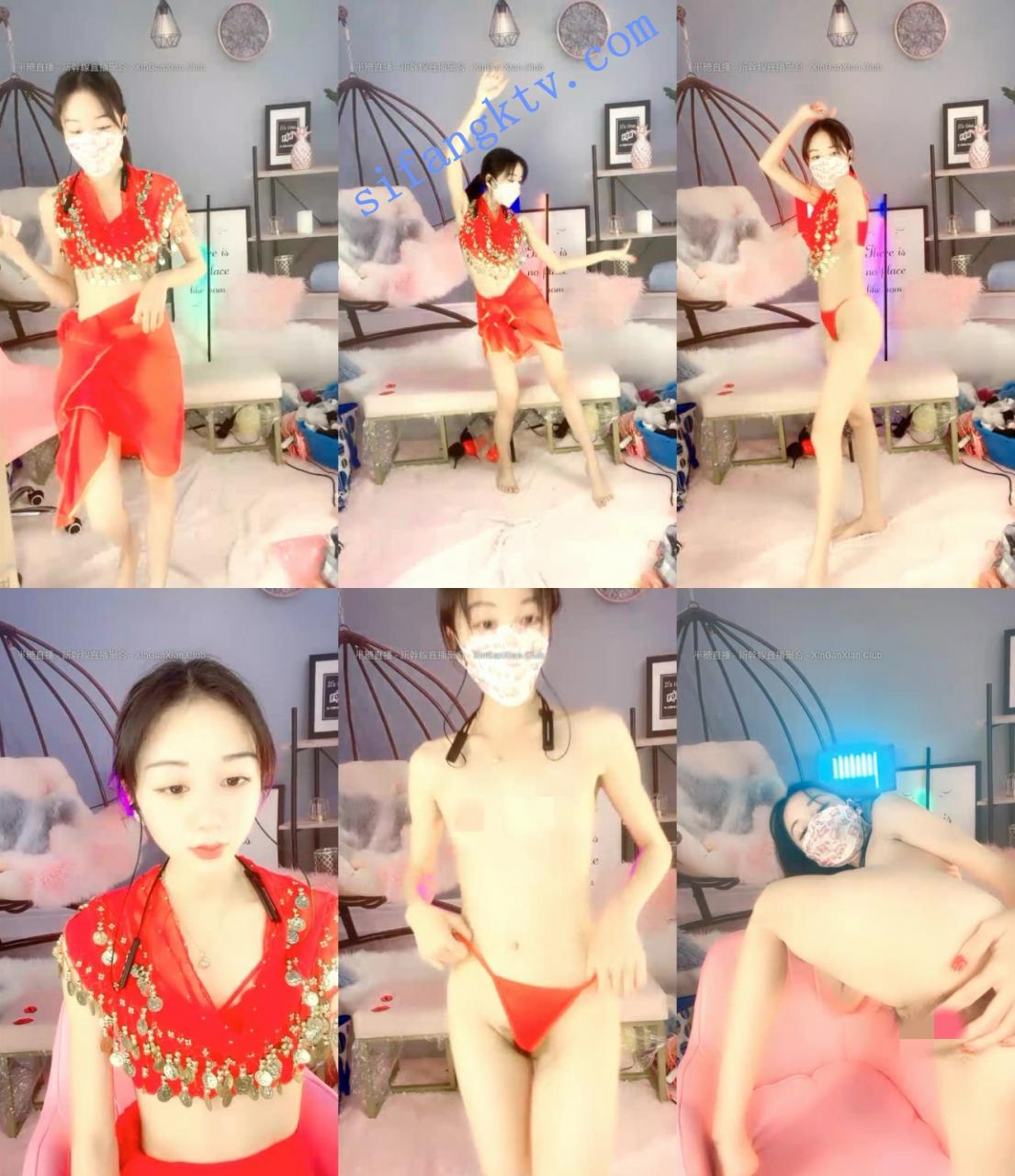 清纯!甜美! 嫩妹 激情舞蹈 N种古装制服 脱衣表演大秀 图 05