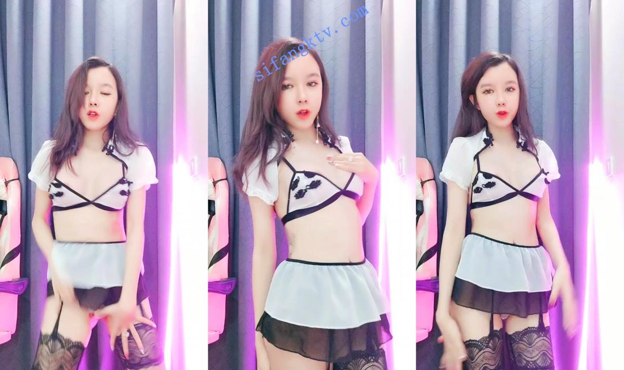 ₩ 宝宝来了 性感尤物小萝莉!会随着音乐动的!紧致嫩穴! 图 03
