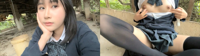 ♥️ 白白白羊 纯欲女在校生手指多角度自慰道具潮吹 图 08