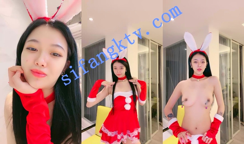 ♥️豪气女神 诺宝无敌 坚挺圆润的美乳揉捏诱惑自慰呻 图 04
