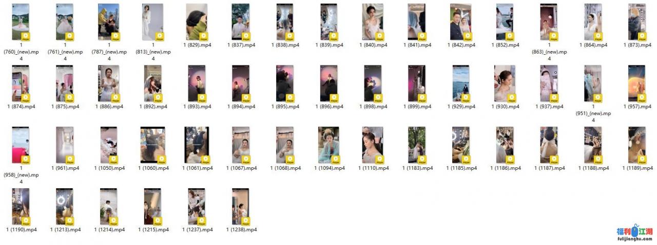 【高抄新娘】抖音新娘美妆露点真空离罩合集二【2.85】