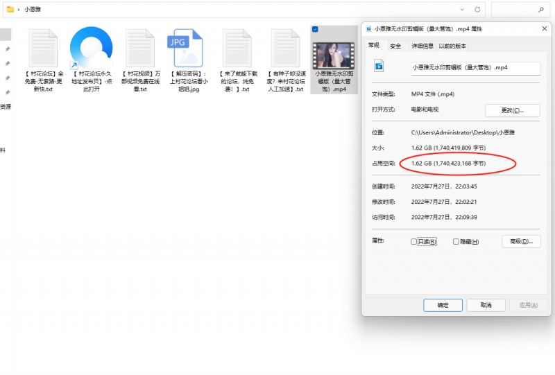 【自行打包】小恩雅无水印剪辑版（量大管饱）【1.6G 20min】【百度云】