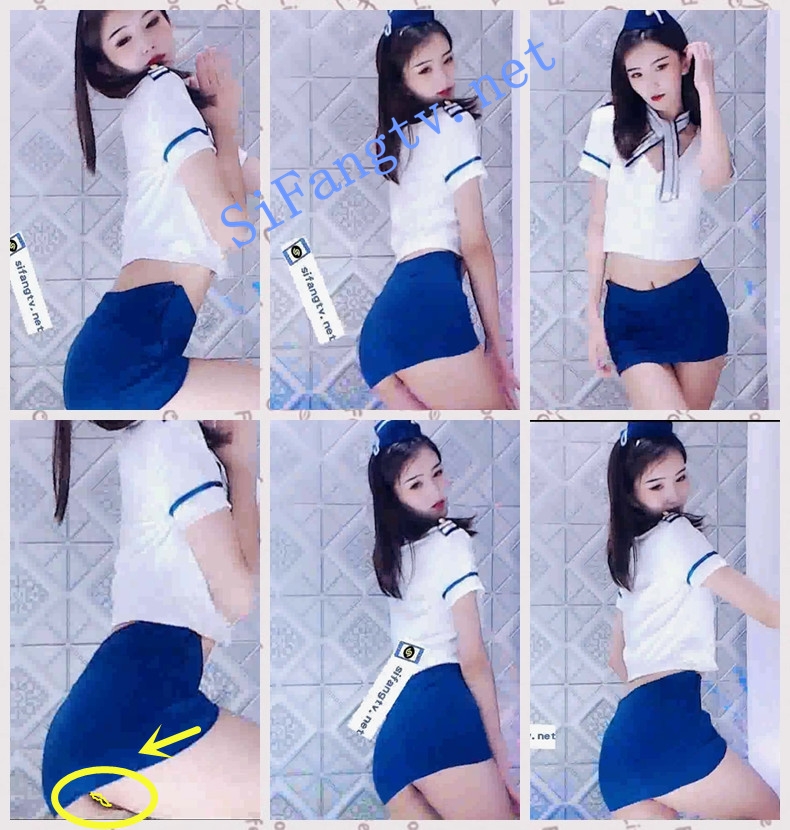 【重磅】虎牙超美女神（明宇小鱼儿）最新土豪定制裸舞