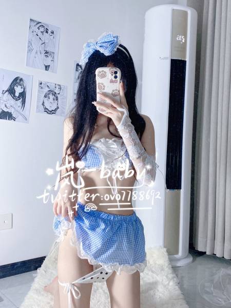 【补链贴】骨感又不是骨架，马甲线外加修长双腿的小姐姐岚baby 5.21g 百度网盘