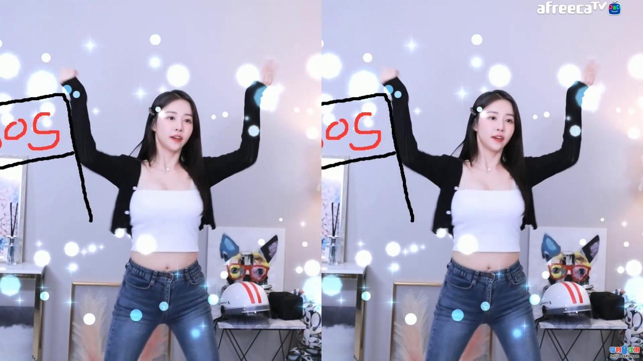 【自录】韩国美女BJ크레용팝엘린七月下旬热舞合集 [16v+3.6g][百度盘]