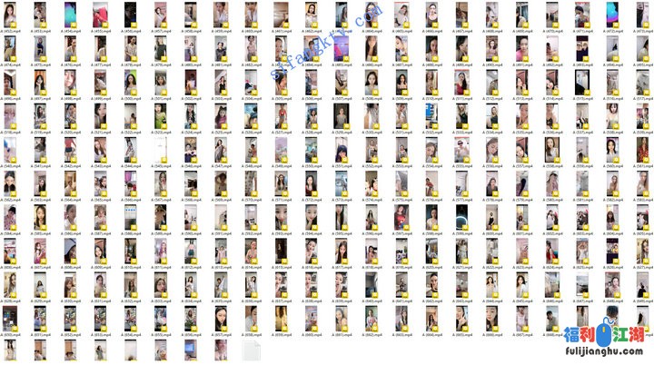 【重磅 抖音直播技术性走光 热舞 露底 美女云集 690V合集】【7.6G】