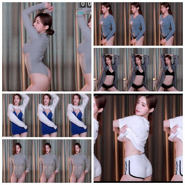 韩国AfreecaTV丨黑珍 7月 舞蹈合集 [30V/7.5G/百度云]