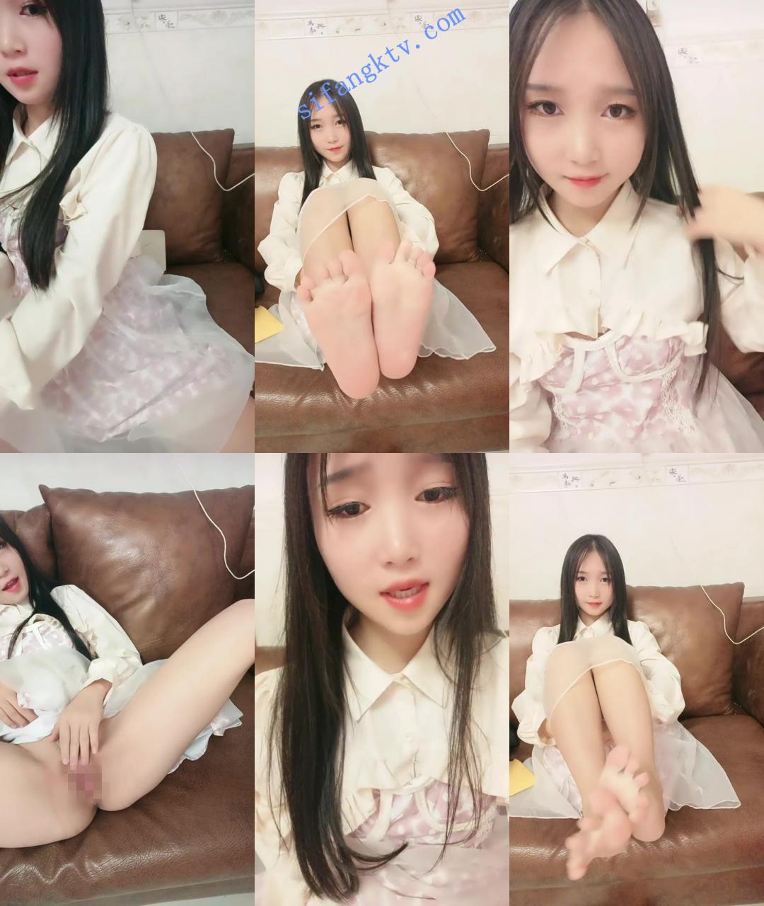 甜美超嫩00小萝莉 画画Baby 粉穴特写手指扣入 粉穴真好看 图 02