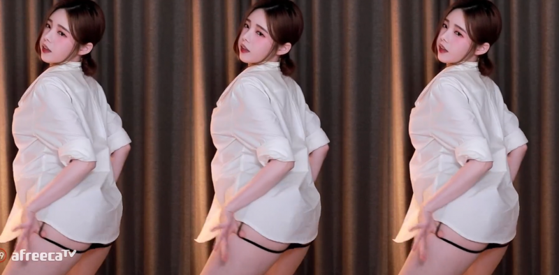 搬运！2022年08月11日 Afreeca TV BJ黑珍 – 韩国BJ饭拍【24V 2.85GB】【度盘】