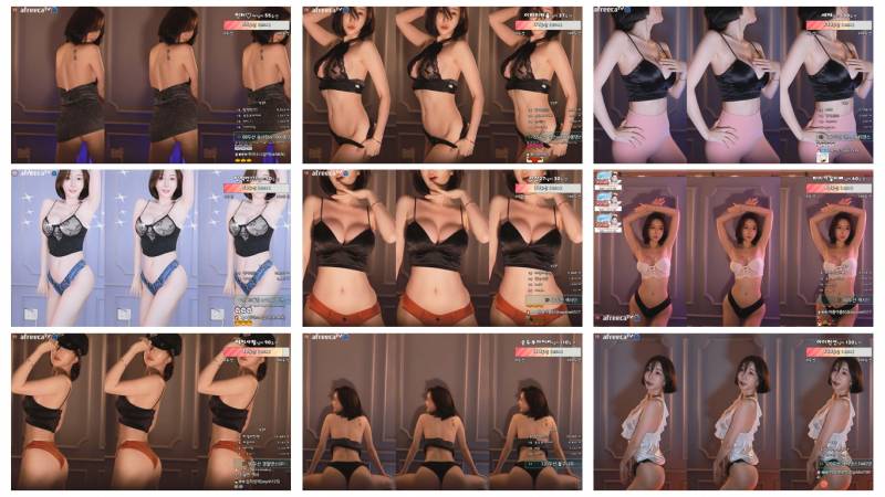 韩国AfreecaTV丨韩叶拉 8月 精选舞蹈合集 [45V/11G/百度云]