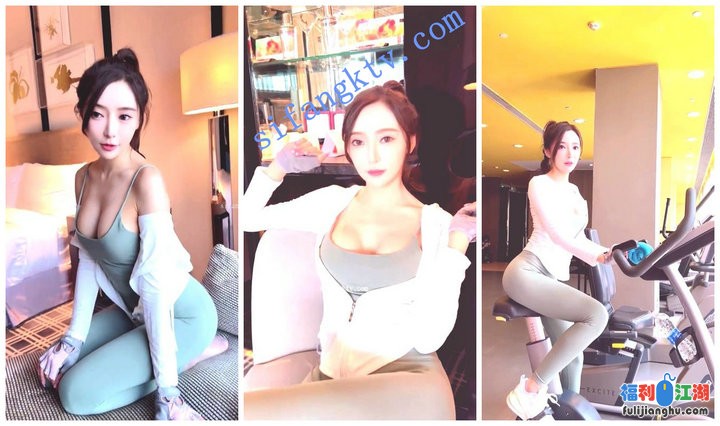 【王馨瑶】健身女郎花絮 小葡萄和鲍鱼一览无余 应有尽有【1.5G】