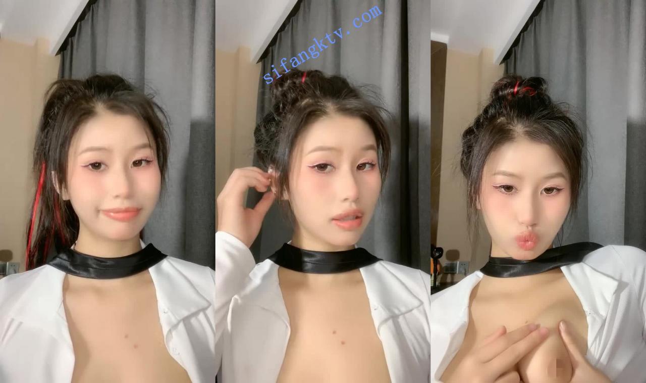 ⚡难得直播洗澡!嫩模身材一览无遗! 你的KK 闺蜜出镜! 图 01