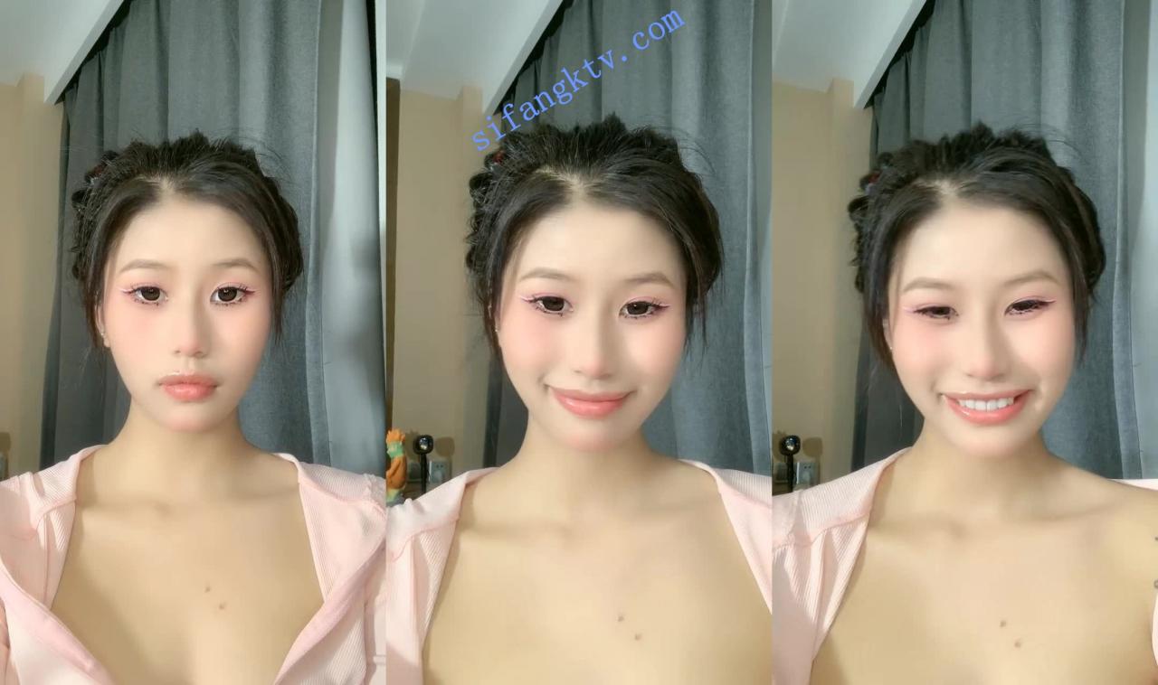 ⚡难得直播洗澡!嫩模身材一览无遗! 你的KK 闺蜜出镜! 图 03