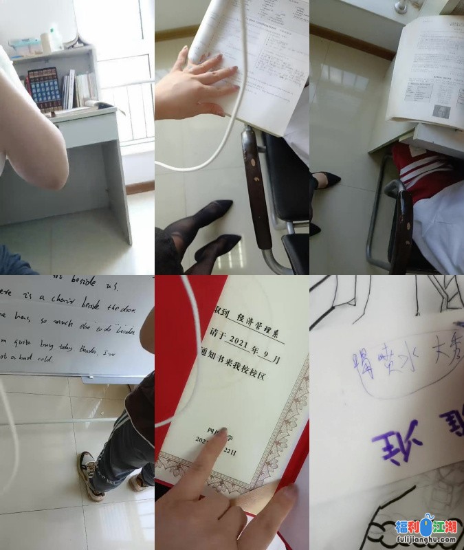 刺激~【漂亮女老师】英语老师边上课~边跳蛋喷水~一举两得4 【4.9G】