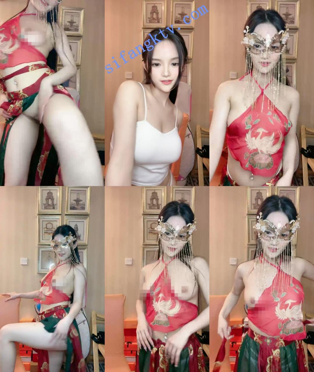 今晚狂撸~极品女神 江奈儿 大奶妹傲人身姿~全裸特写自慰 图 04