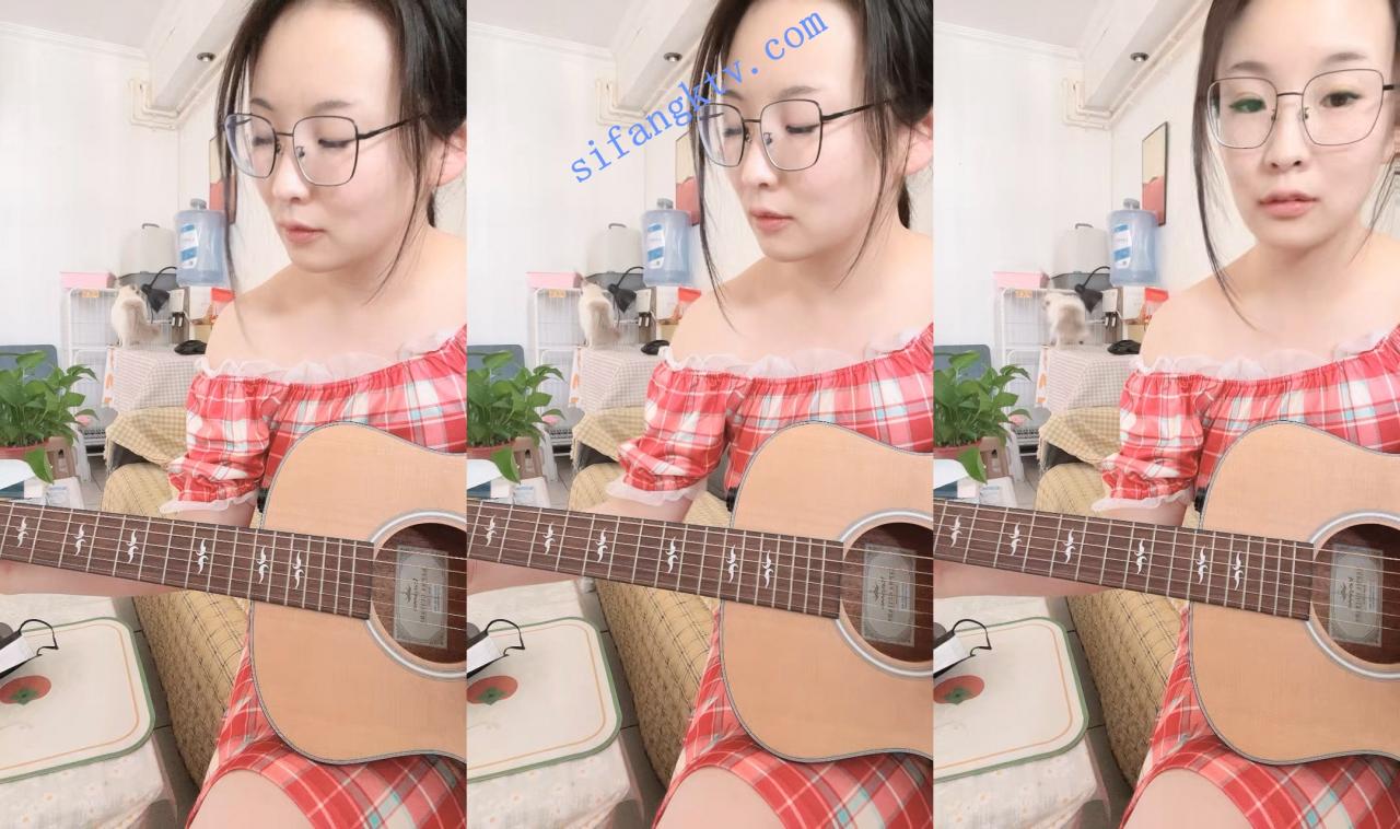 ♆ 保定00后妹子 眼镜音乐才女 大奶骚御姐 自慰柔穴 喷水 图 03