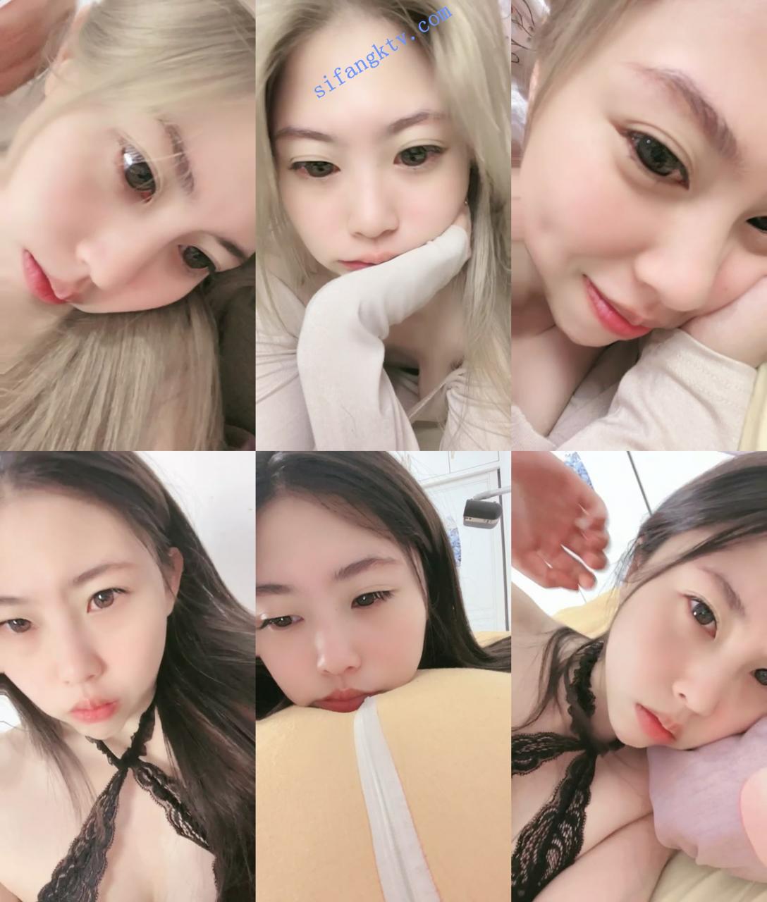 ♋♋ 甜甜奶黄包 圆圆脸蛋的小妮子,大黑牛跳蛋潮喷了 图 01