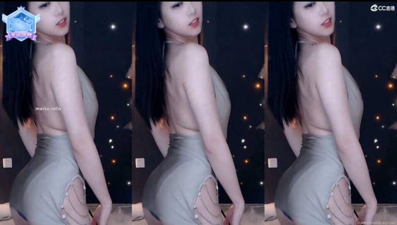 CC丨幼夏 福利舞蹈 开叉睡衣 露底 [4V/1.29G/百度云]