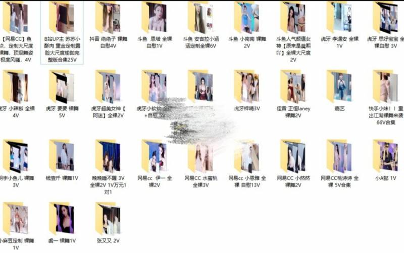 【第十四弹】【秋末迎庆】斗鱼cc虎牙大尺度合集【19.3g/50v/百度云】