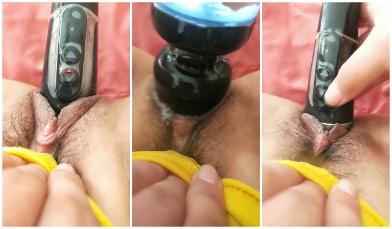 高清近距离拍摄鲍鱼被插得喷水，沁润在粉嫩阴蒂的周围 1V209M 百度云