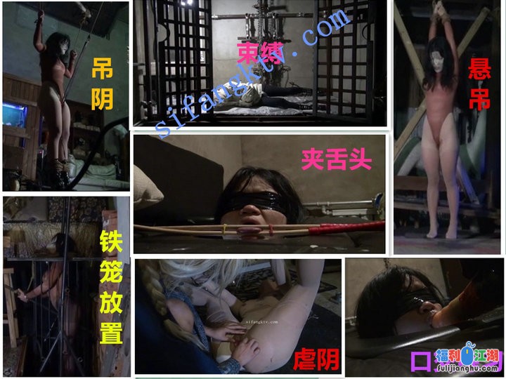 【逃亡】禅狱工作室 托奴所 2099 虐阴 滴蜡 电击 sp 第二期【6.7G】