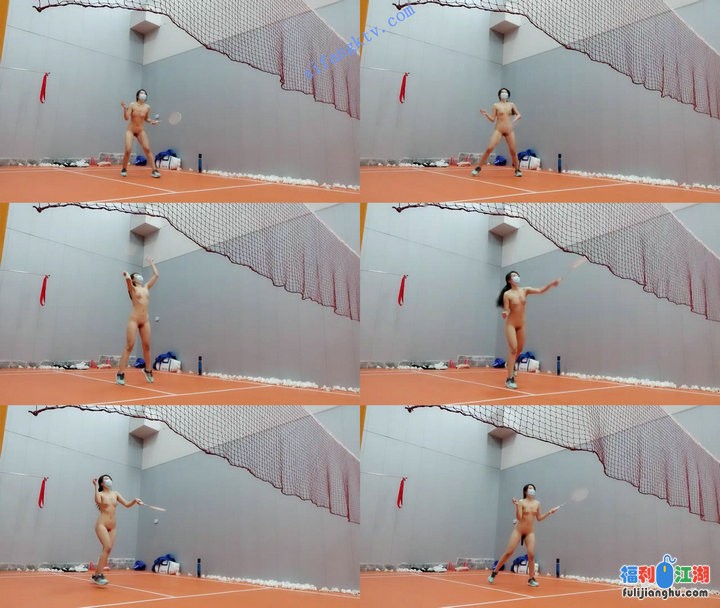 ♈核弹！裸体羽毛球~20小时~【贝贝贝贝塔】体育馆喷水~！ 【9.5G】