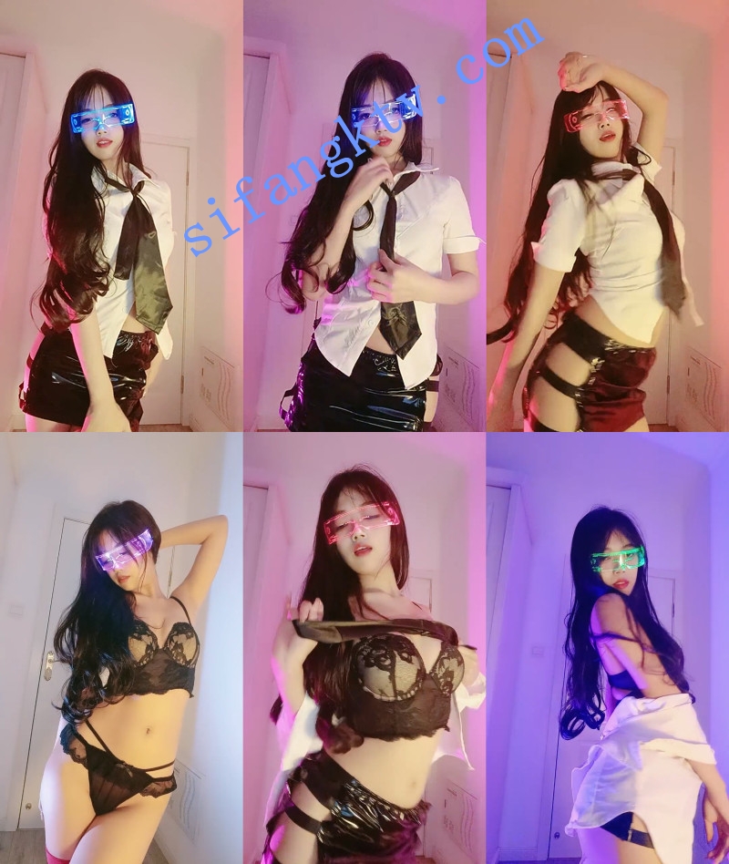 ♆ 奈儿药药 性感女神!全裸骚舞~丝袜高跟脱衣舞掰B 图 08