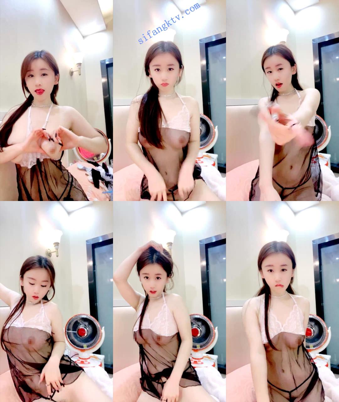 ♈新人!美乳校花~超骚~超诱惑~ 奶茶妹妹 扣穴自慰~爽~! 图 06