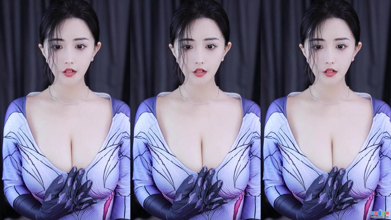 【虎牙主播】坏空空 各种紧身衣动物装直播跳舞精选合集［97V13.99G百度云