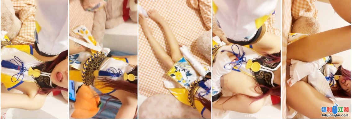 ❤️第二弹网红福利姬 长安 qq一对一视频裸聊 全网首发1V1  【0.37G】