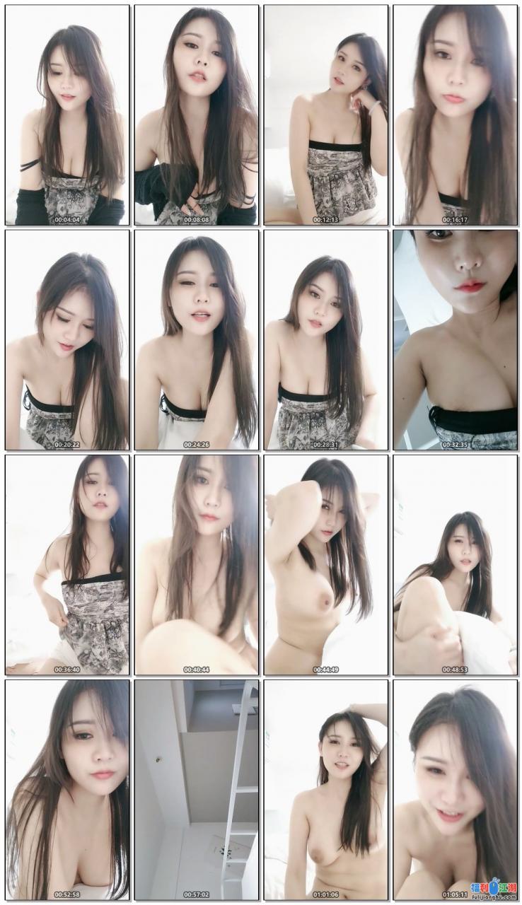 骚美女脱光揉捏大奶子，近距离特写多毛骚穴有点黑【1.5G】