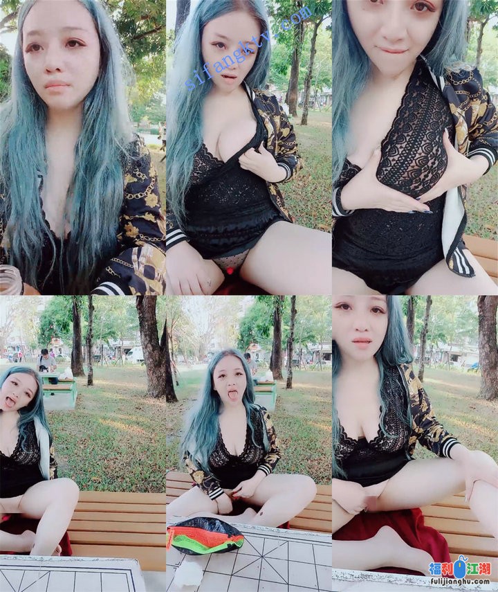 ⚓色胆巨乳台妹~【超辣网红小婕】公园勾引路人+健身房露出【1.5G】