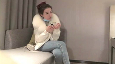 ♋♋ 酥酥小蜜 尤物啊,肌肤白净~无毛~雪白咪咪道具自慰 图 13