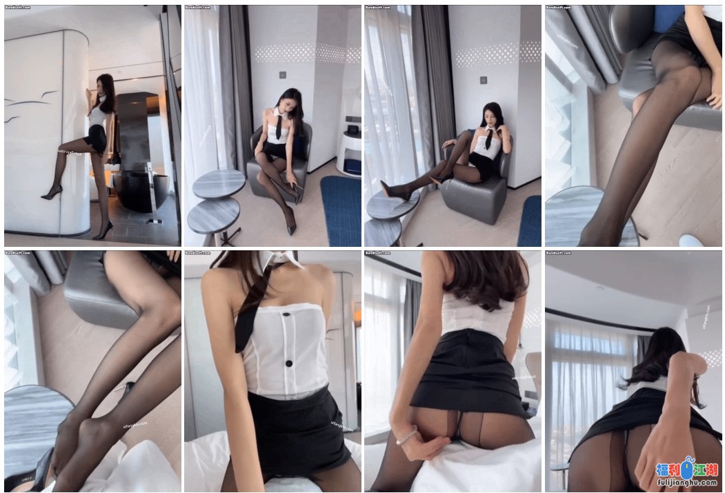 『秀人网 林乐一』最新助力福利 黑丝包臀裙极品长腿超性感【0.54G】