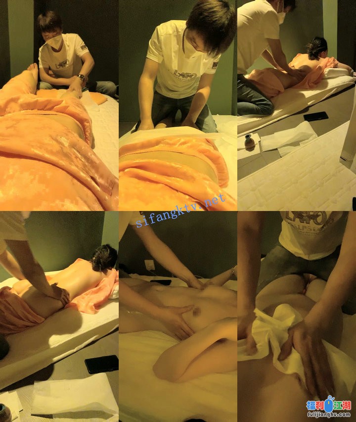 【黛西老师】跟闺蜜按摩店~塞跳蛋诱惑沟搭男技师~刺激【9G】