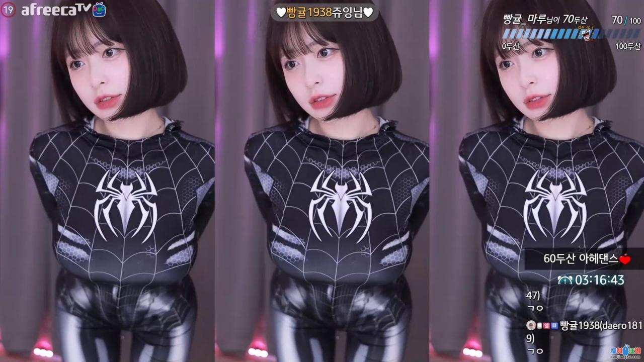 【新春福利】第三弹 韩国美女主播金潘 韩璐 berry0314  最新热舞合集【21v 3.6g】